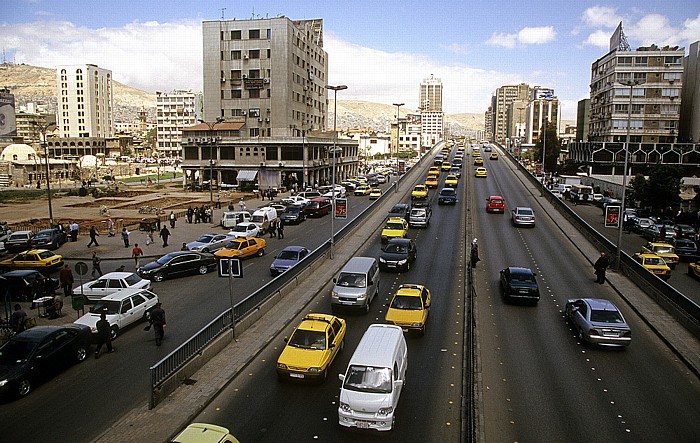 Damaskus Neustadt: Sh. Shoukri al-Quwatli: Victoria-Brücke