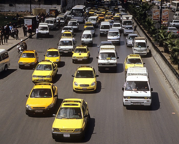 Neustadt: Taxis Damaskus