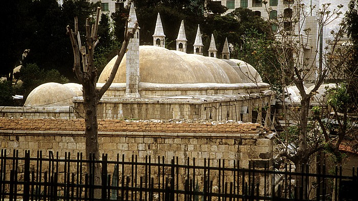 Stadtbezirk al-Kanawat: Takiyya-Moschee (Sultan-Süleyman-Moschee) Damaskus