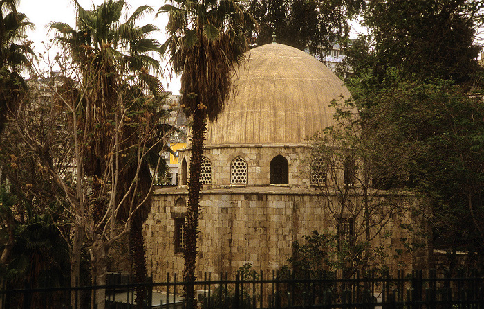 Stadtbezirk al-Kanawat: Takiyya-Moschee (Sultan-Süleyman-Moschee) Damaskus