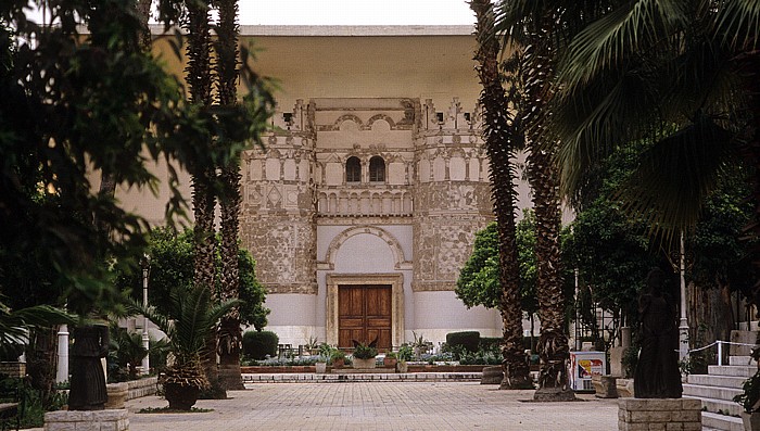 Damaskus Neustadt: Nationalmuseum: Museumsgarten