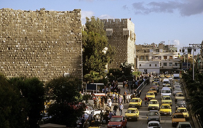 Damaskus Altstadt: Zitadelle (Qala'at Diamasqhi)