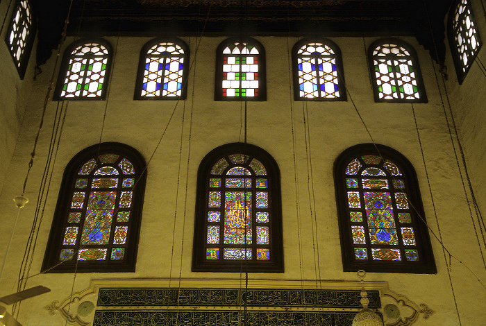 Altstadt: Omayyaden-Moschee: Gebetssaal (haram, musalla) Damaskus