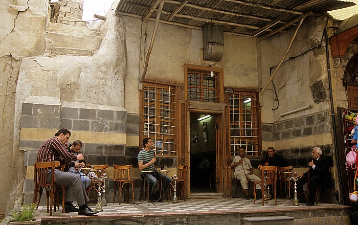Damaskus Altstadt: Cafe