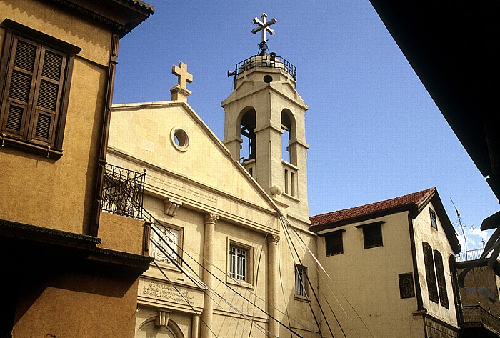 Altstadt: Christenviertel mit der Kathedrale des Heiligen Georg Damaskus