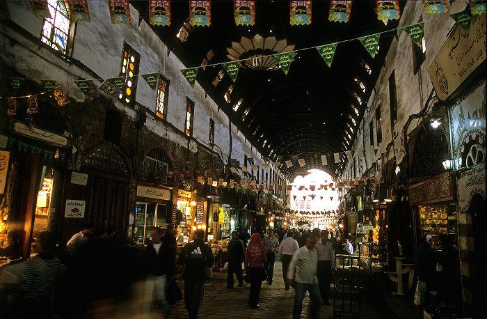 Altstadt: Suq Damaskus