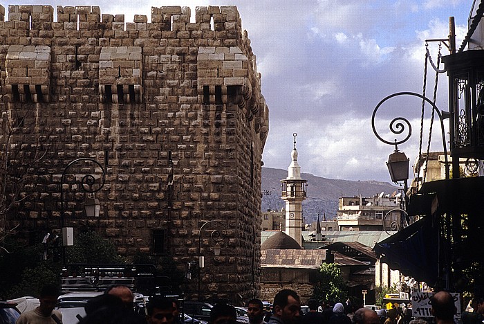 Damaskus Altstadt Sanjaqdar-Moschee Zitadelle