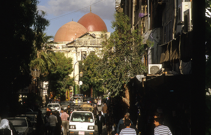 Altstadt: Moschee Damaskus