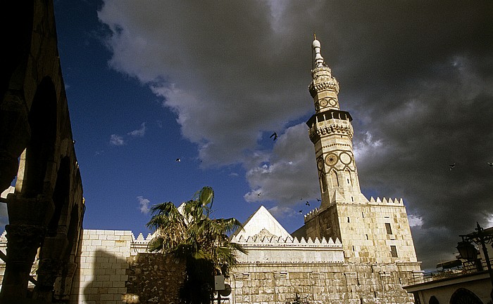 Altstadt: Omayyaden-Moschee Damaskus