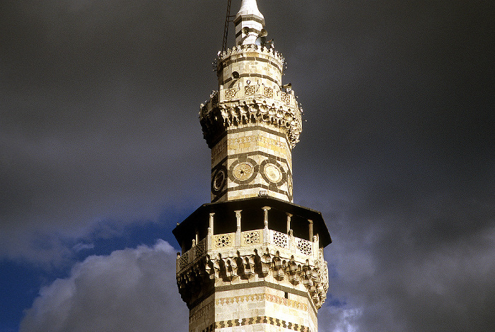 Altstadt: Minarett der Omayyaden-Moschee Damaskus