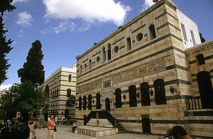 Damaskus Altstadt: Azem-Palast (Qasr al-Azem)
