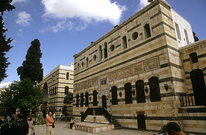 Altstadt: Azim-Palast (Qaṣr al-ʿAẓm) Damaskus