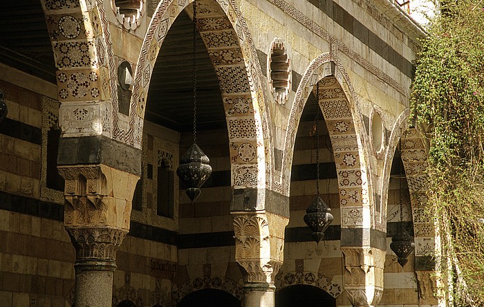 Altstadt: Azim-Palast (Qaṣr al-ʿAẓm) Damaskus
