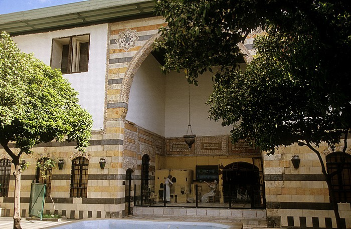Altstadt: Azem-Palast (Qasr al-Azem) / Museum für Volkskunst Damaskus