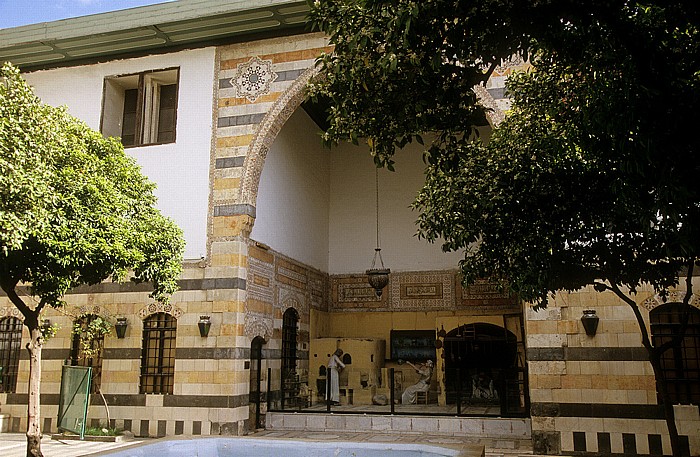 Altstadt: Azim-Palast (Qaṣr al-ʿAẓm) / Museum für Volkskunst Damaskus