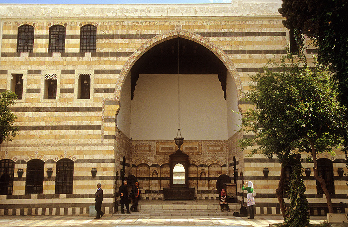 Altstadt: Azim-Palast (Qaṣr al-ʿAẓm) / Museum für Volkskunst Damaskus