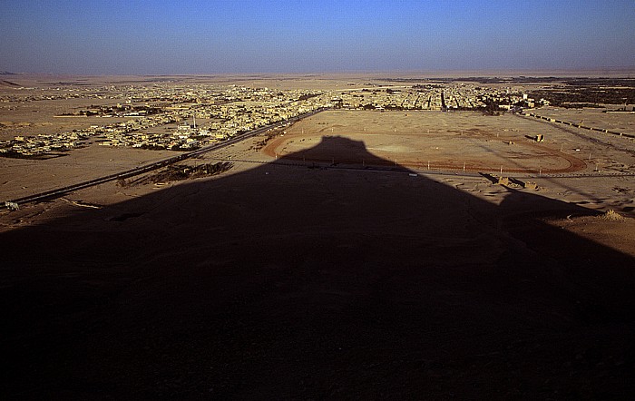 Blick von der Burg Qalaat Ibn Maan Palmyra