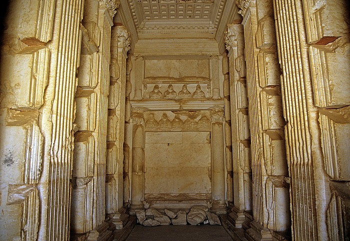 Tal der Gräber (Westnekropole): Grabturm des Elabel Palmyra