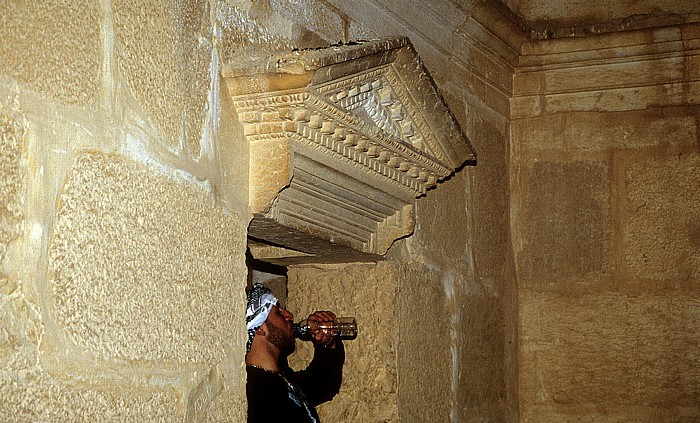 Palmyra Tal der Gräber (Westnekropole): Grabturm des Elabel
