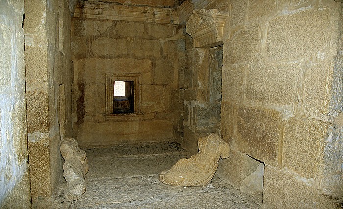 Tal der Gräber (Westnekropole): Grabturm des Elabel Palmyra