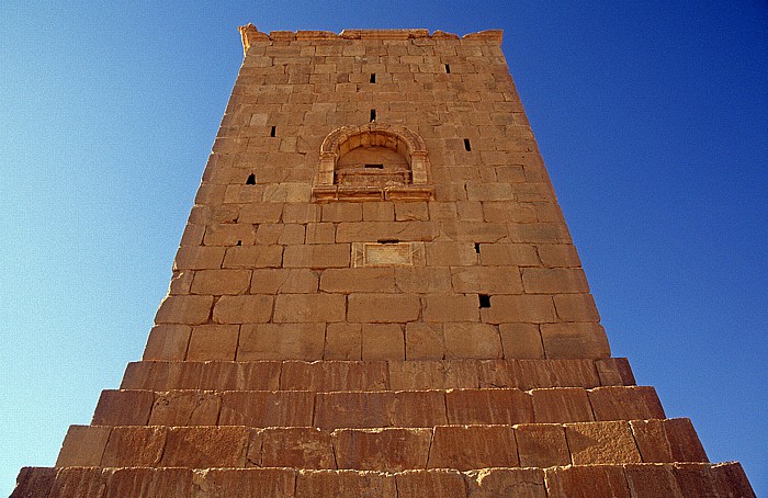 Tal der Gräber (Westnekropole): Grabturm des Elabel Palmyra