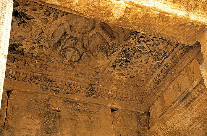 Palmyra Ruinengelände: Baal-Tempel: Tempel: Cella: Nördlicher Thalamos (Kultnische)