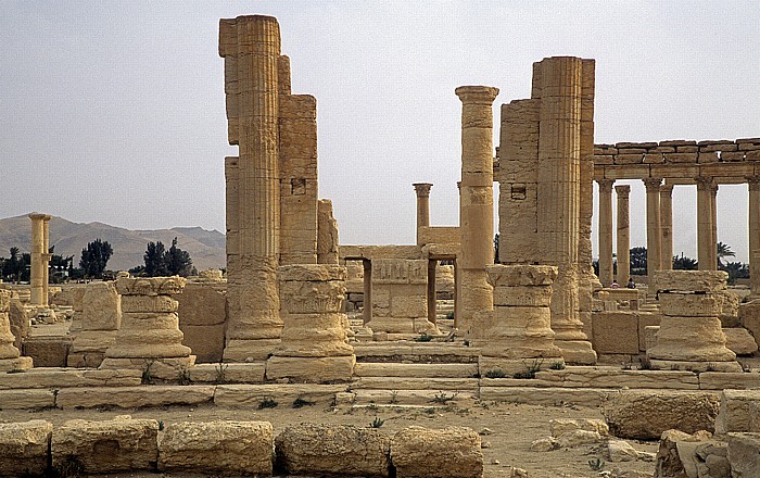 Ruinengelände Palmyra