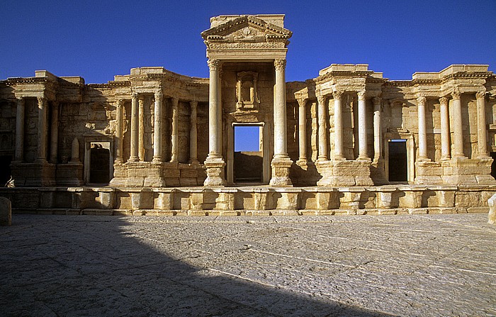 Palmyra Ruinengelände: Theater