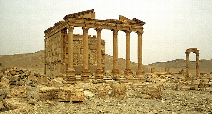 Ruinengelände Palmyra