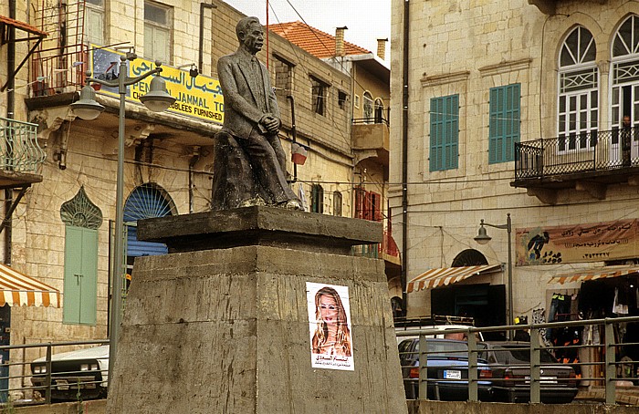 Stadtzentrum: Standbild Baalbek