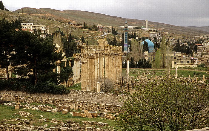 Ruinengelände, Moschee Baalbek