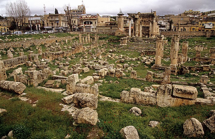 Baalbek Ruinengelände: Venus-Tempel