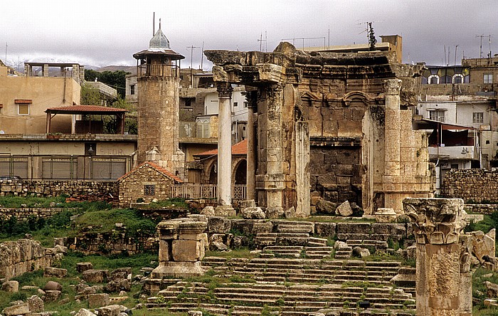 Baalbek Ruinengelände: Venus-Tempel