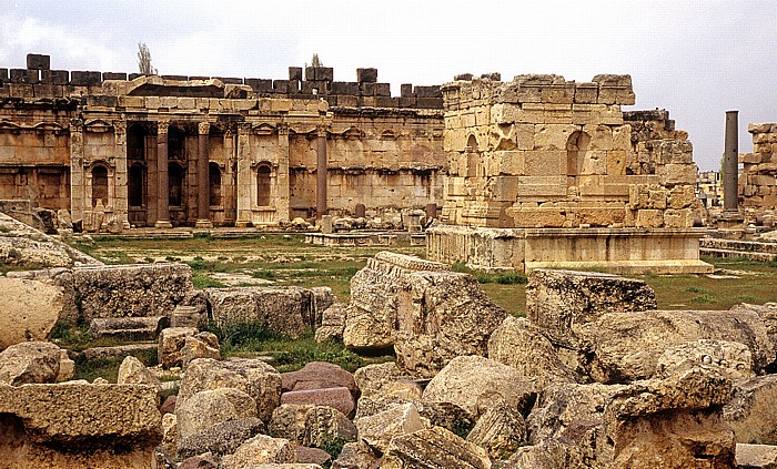 Römischer Sakralbezirk: Zeremonialhof Baalbek