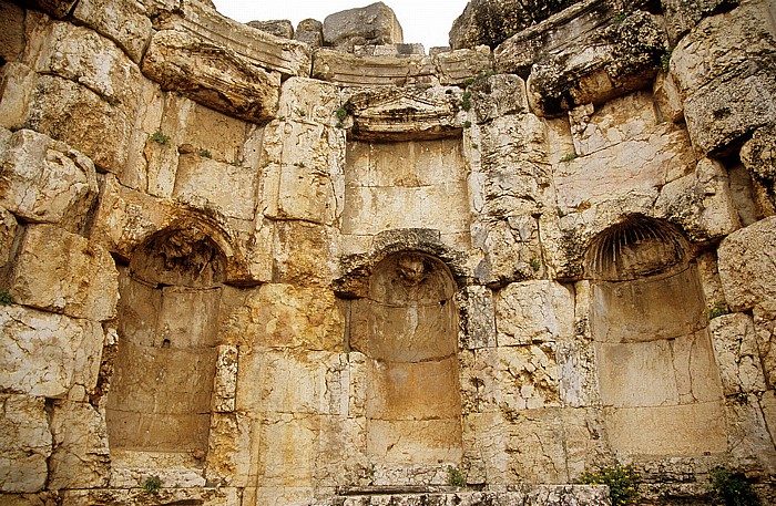 Römischer Sakralbezirk: Zeremonialhof Baalbek