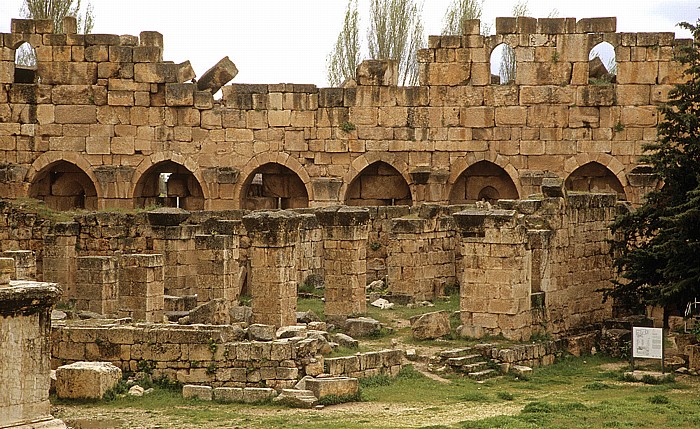 Römischer Sakralbezirk Baalbek