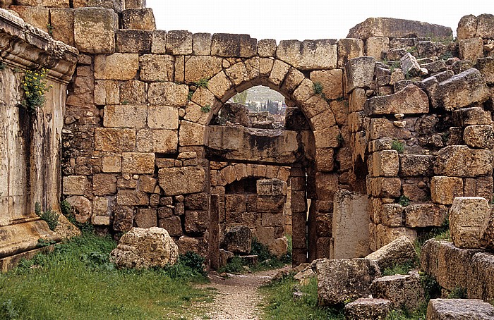 Baalbek Römischer Sakralbezirk