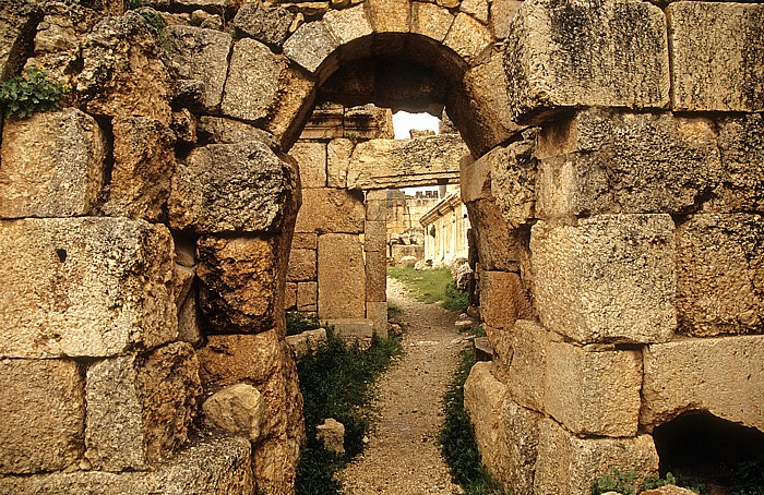 Baalbek Römischer Sakralbezirk