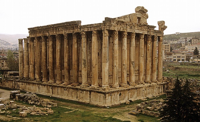 Römischer Sakralbezirk: Tempel des Bacchus Baalbek