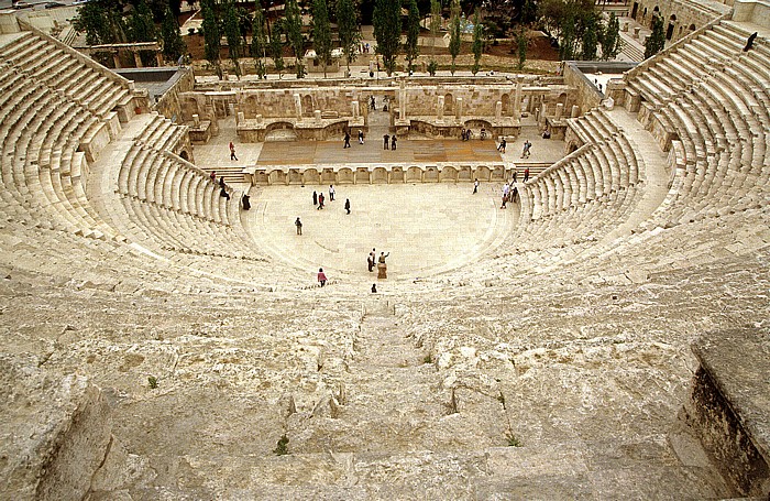Römisches Theater, Römisches Forum Amman