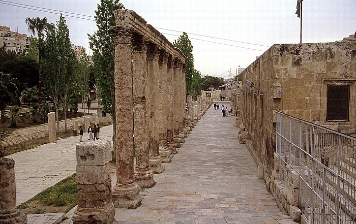 Amman Römisches Forum
