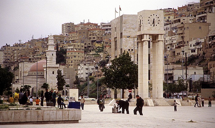 Amman Hashemite Square