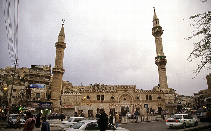 Hussein-Moschee Amman