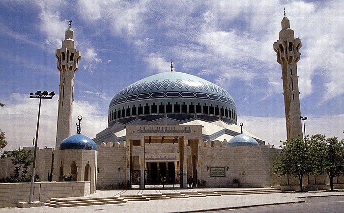 Amman Abdallah-Moschee