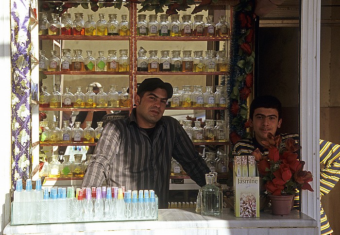 Amman Parfümverkäufer
