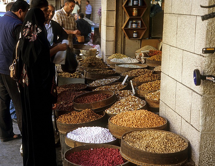 Geschäft für Gewürze und Nüsse Amman