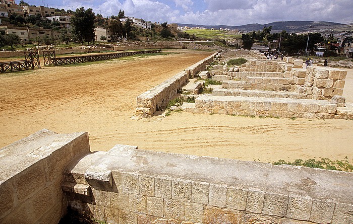 Gerasa: Hippodrom Jerash