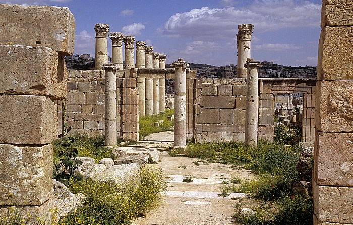 Jerash Gerasa: Kathedrale