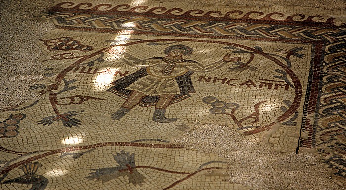 Berg Nebo (Jebel Siyagha): Museum: Mosaik
