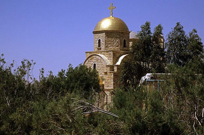 Betanien: Pilgerkirche Jordan